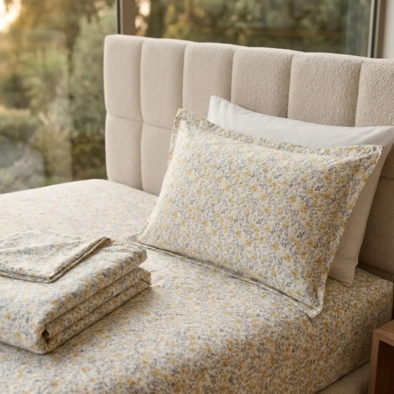 Lenjerie pat Ranforce 100% Cotton Pro (Urban Cozy) – RALEX PUCIOASA