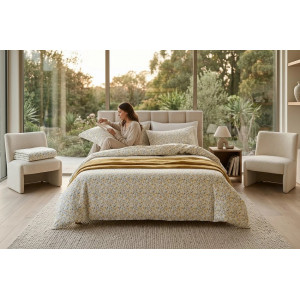 Lenjerie pat Ranforce 100% Cotton Pro (Urban Cozy)