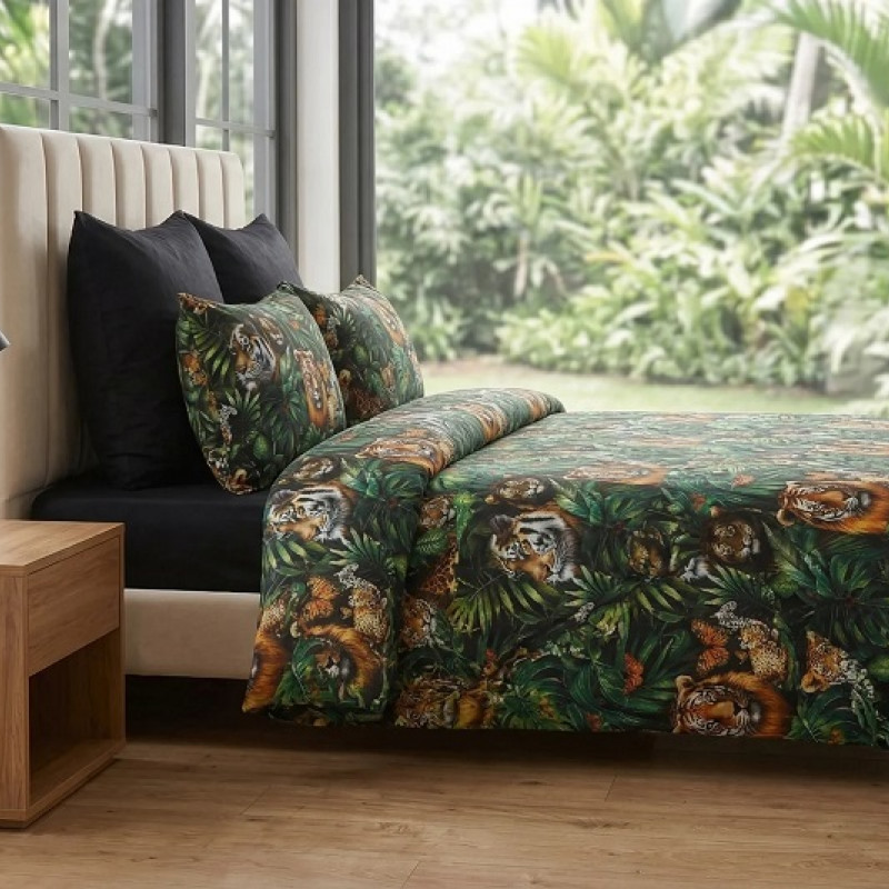 Lenjerie pat Ranforce 100% Cotton Pro (Velvet Muse) – RALEX PUCIOASA