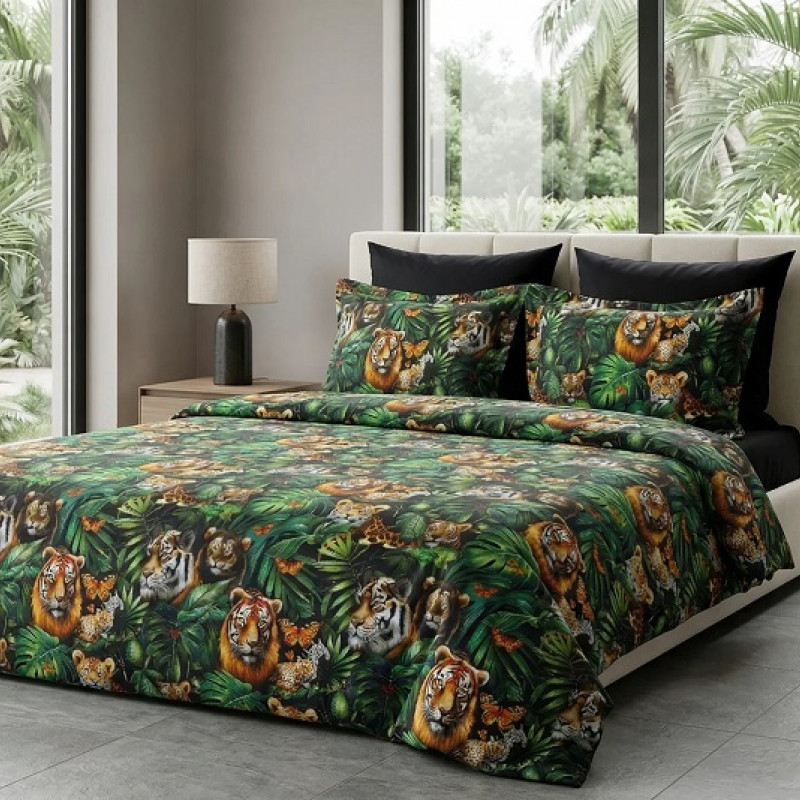 Lenjerie pat Ranforce 100% Cotton Pro (Velvet Muse) – RALEX PUCIOASA