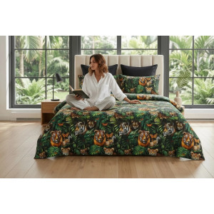 Lenjerie pat Ranforce 100% Cotton Pro (Velvet Muse)