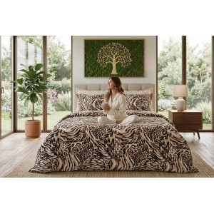 Lenjerie pat Ranforce 100% Cotton Pro (Wild Race)