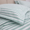Lenjerie pat Ranforce 100% Cotton Pro (Zen Life Green) – RALEX PUCIOASA