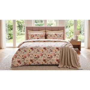 Lenjerie pat Ranforce 100% Cotton Pro (Amazonia Lush)