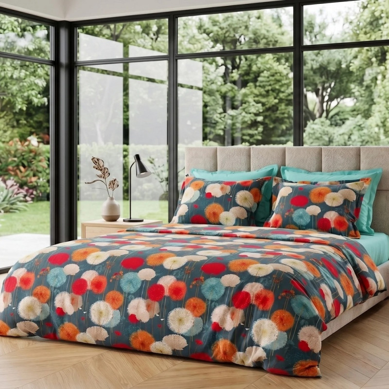 Lenjerie pat Ranforce 100% Cotton Pro (Botanica Home) – RALEX PUCIOASA