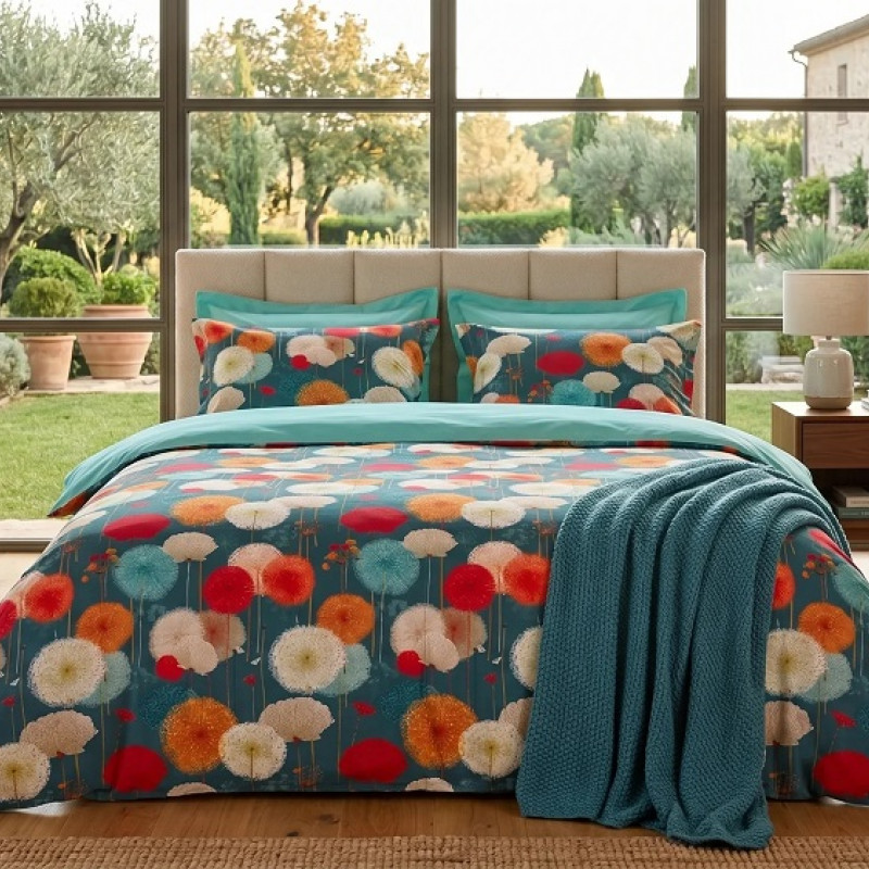 Lenjerie pat Ranforce 100% Cotton Pro (Botanica Home) – RALEX PUCIOASA