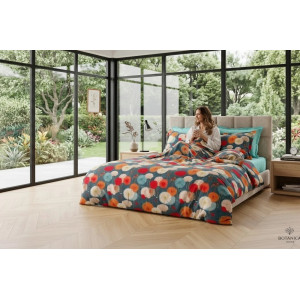 Lenjerie pat Ranforce 100% Cotton Pro (Botanica Home)