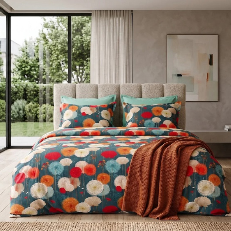 Lenjerie pat Ranforce 100% Cotton Pro (Botanica Home) – RALEX PUCIOASA