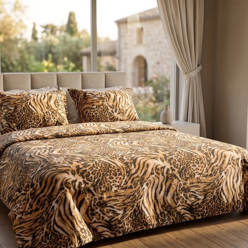 Lenjerie pat Ranforce 100% Cotton Pro (Kyoto Mist) – RALEX PUCIOASA