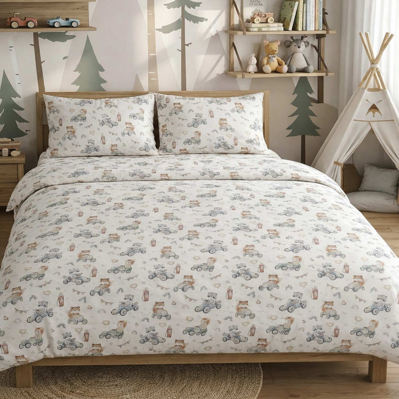 Lenjerie pat Ranforce 100% Cotton Pro (RCP26) – RALEX PUCIOASA