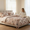 Lenjerie de pat Cotton Pro 100% bumbac – imprimare digitală (Champagne Blossom) – RALEX PUCIOASA