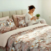 Lenjerie de pat Cotton Pro 100% bumbac – imprimare digitală (Champagne Blossom) – RALEX PUCIOASA