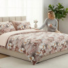 Lenjerie de pat Cotton Pro 100% bumbac – imprimare digitală (Champagne Blossom) – RALEX PUCIOASA