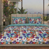 Lenjerie de pat Cotton Pro 100% bumbac – imprimare digitală (Floral Daydream) – RALEX PUCIOASA