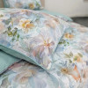 Lenjerie de pat Cotton Pro 100% bumbac – imprimare digitală (Garden Reviere) – RALEX PUCIOASA