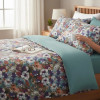 Lenjerie de pat Cotton Pro 100% bumbac – imprimare digitală (Floral Daydream) – RALEX PUCIOASA