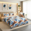 Lenjerie de pat Cotton Pro 100% bumbac – imprimare digitală (Ocean Flow) – RALEX PUCIOASA