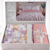 Lenjerie de pat Cotton Pro 100% bumbac – imprimare digitală (Orchid Mist) – RALEX PUCIOASA