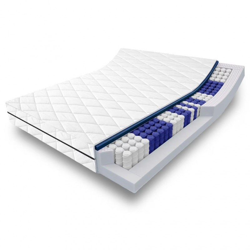 Saltea Ortopedică Pocket Spring 90x190 cm, H 18 cm –