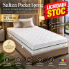 Saltea Ortopedică Pocket Spring 90x190 cm, H 18 cm –