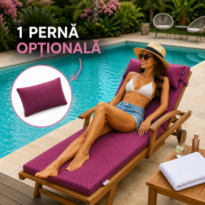 Saltea șezlong premium două segmente (2)